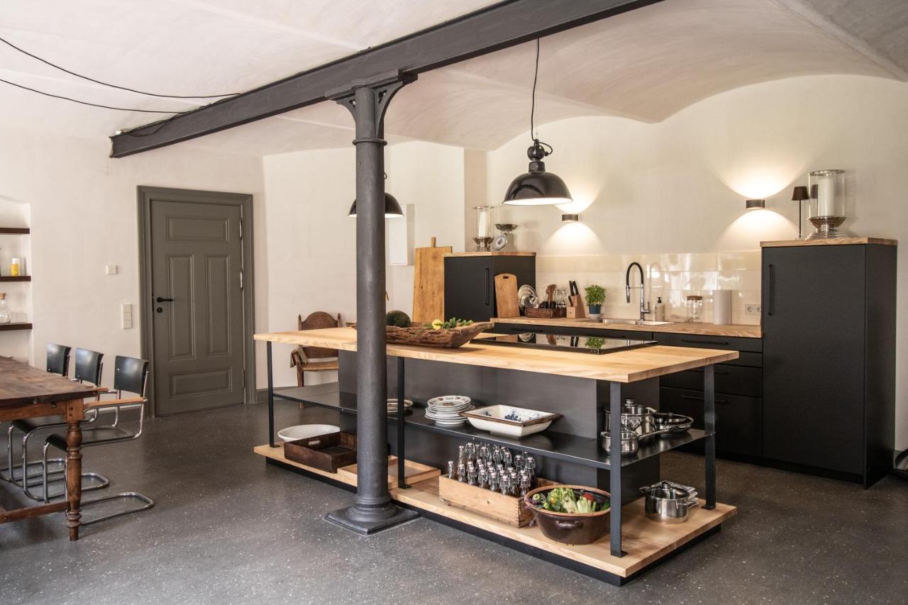 Gutshaus Zarchlin Appartement Barkhagen Buitenkant foto
