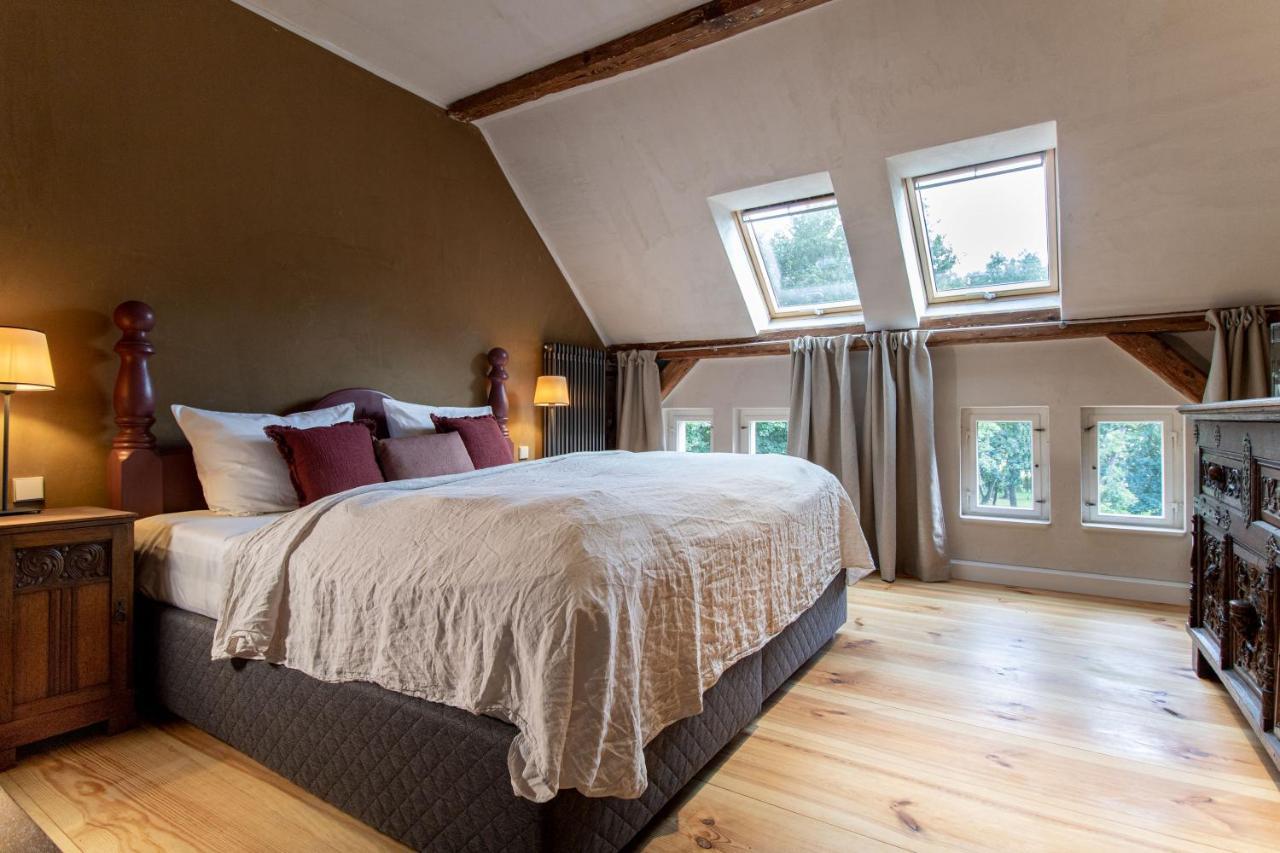 Gutshaus Zarchlin Appartement Barkhagen Buitenkant foto