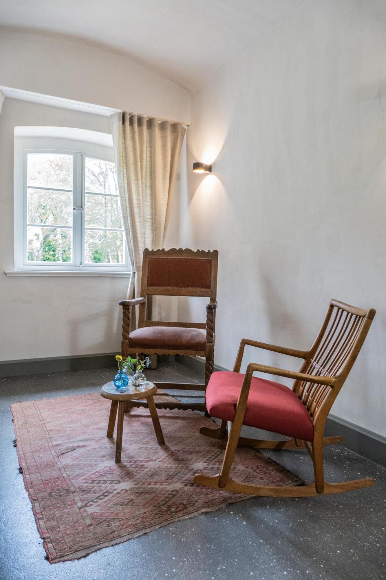 Gutshaus Zarchlin Appartement Barkhagen Kamer foto