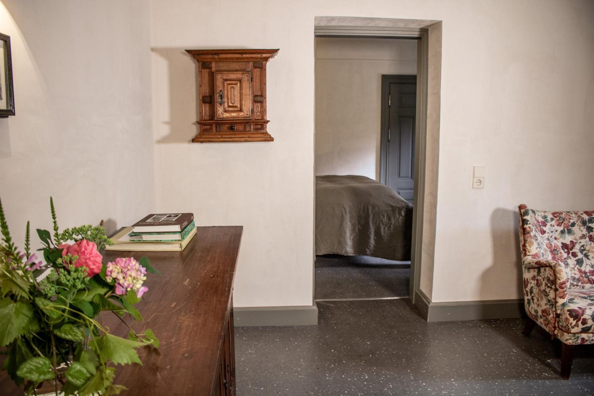 Gutshaus Zarchlin Appartement Barkhagen Kamer foto