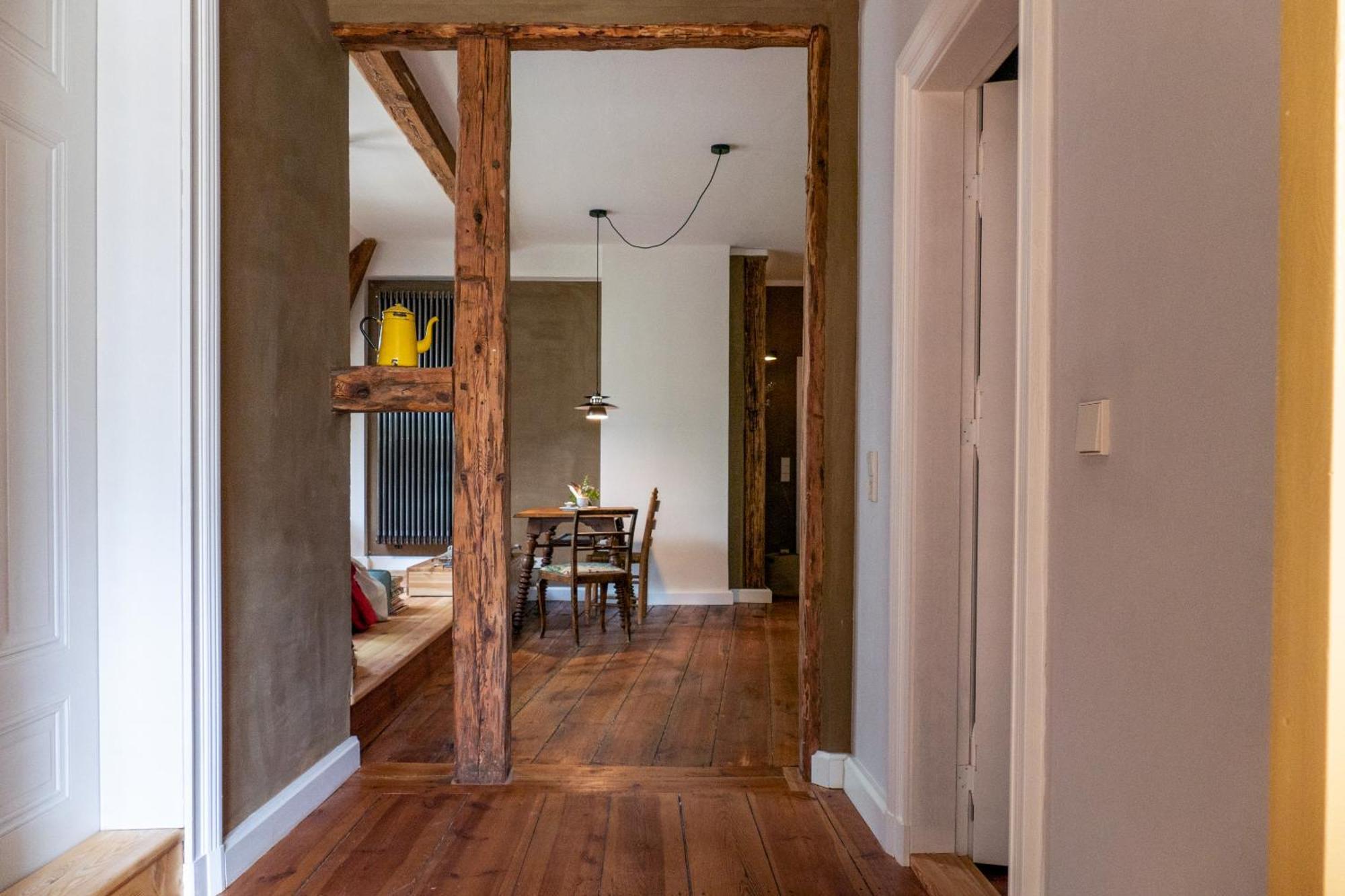 Gutshaus Zarchlin Appartement Barkhagen Kamer foto