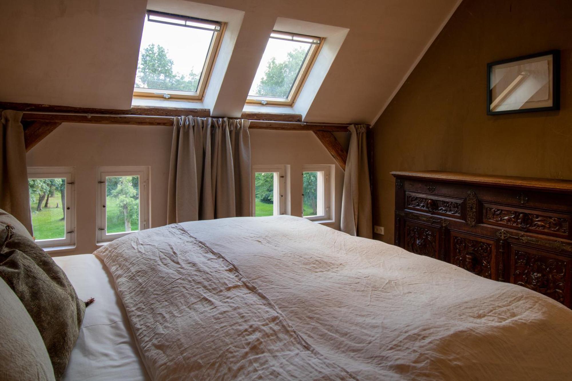 Gutshaus Zarchlin Appartement Barkhagen Kamer foto