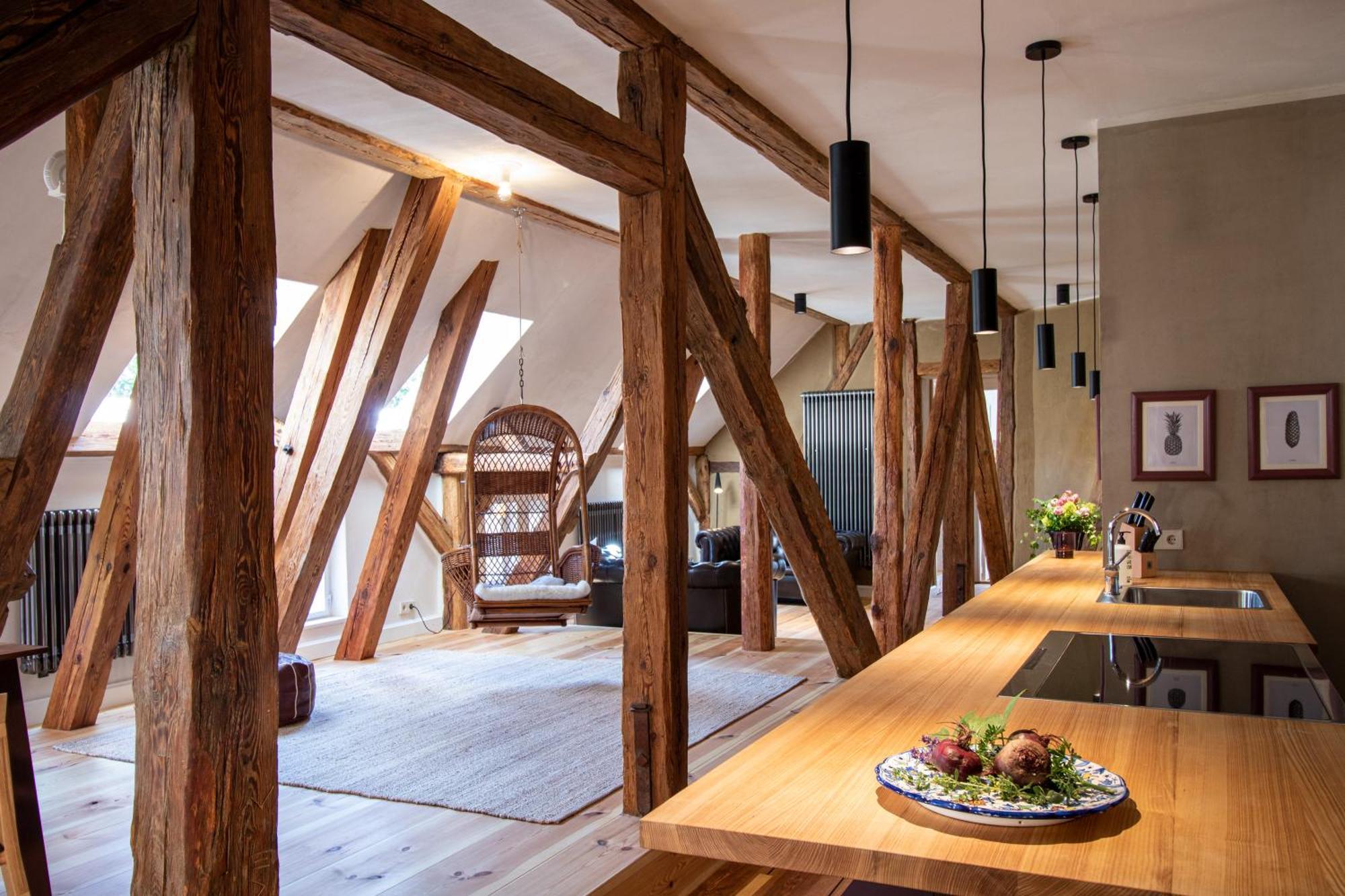 Gutshaus Zarchlin Appartement Barkhagen Kamer foto