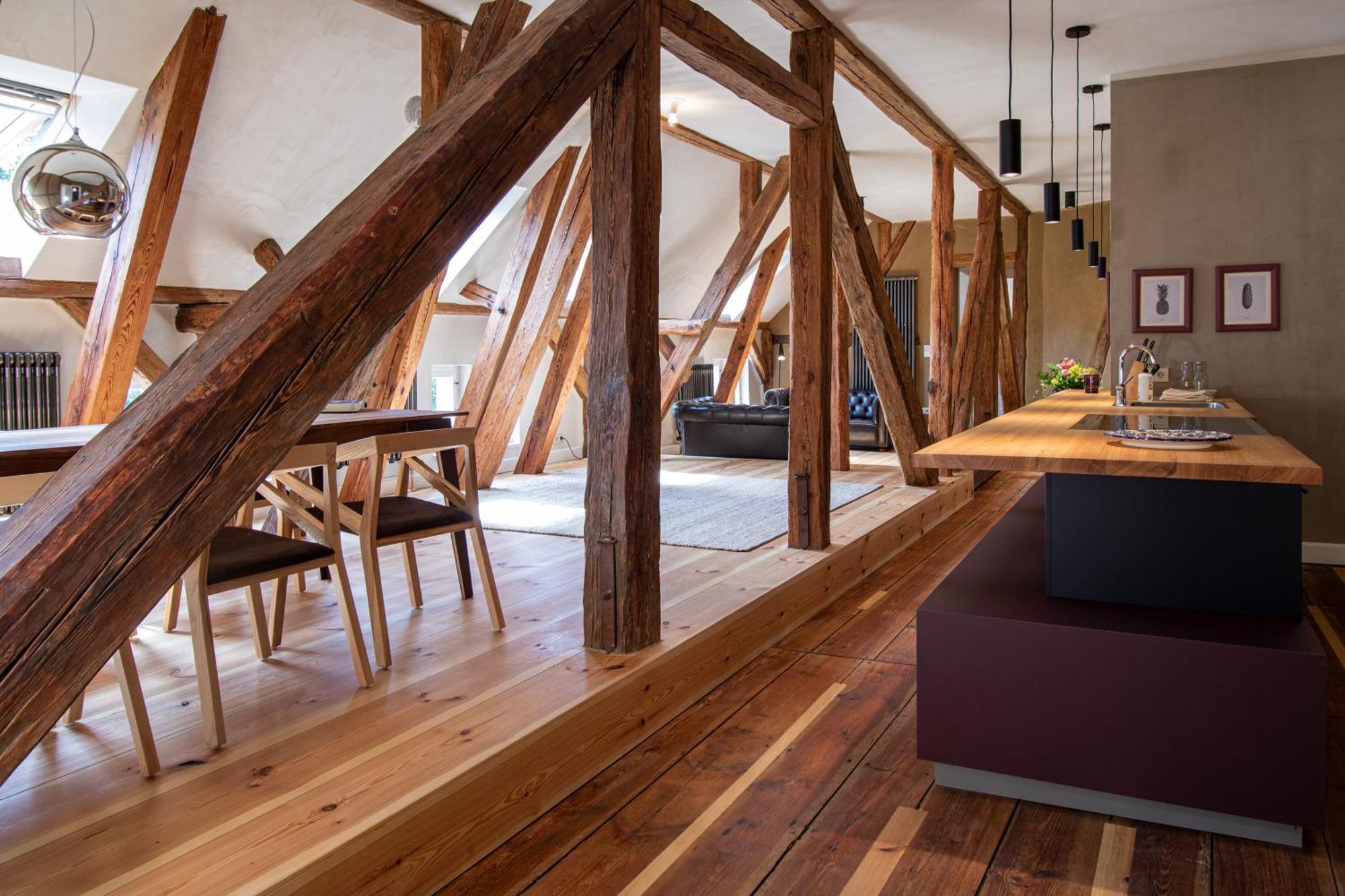Gutshaus Zarchlin Appartement Barkhagen Kamer foto