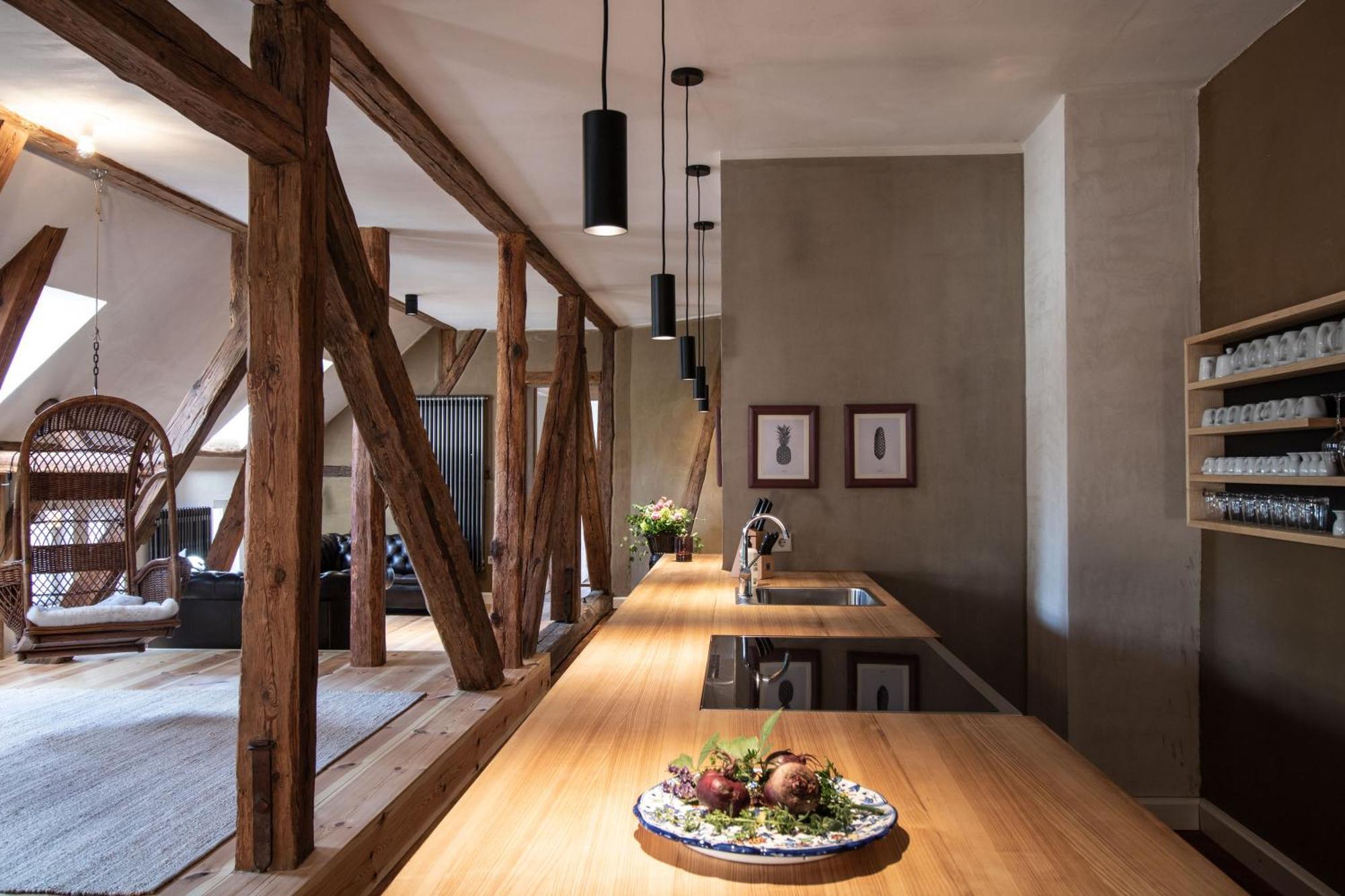 Gutshaus Zarchlin Appartement Barkhagen Kamer foto