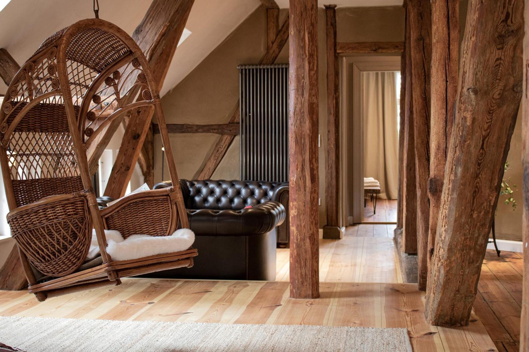 Gutshaus Zarchlin Appartement Barkhagen Kamer foto